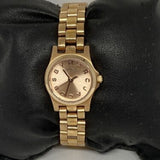 Marc Jacobs Dinky Rose Gold Dial Rose Gold Steel Strap Watch for Women - MBM3200 Buy Now By Marc Jacobs