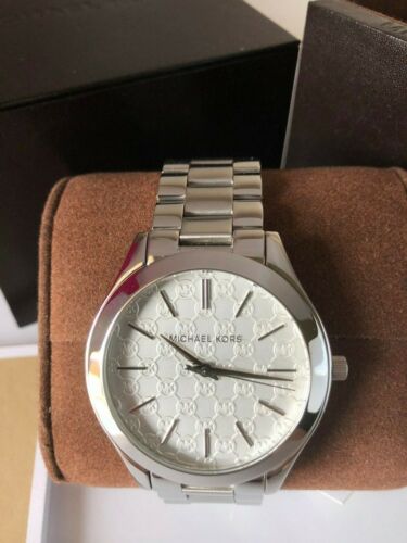 Michael Kors Runway Silver Dial Silver Stainless Steel Strap Watch for Women - MK3371 Buy Now By Michael Kors