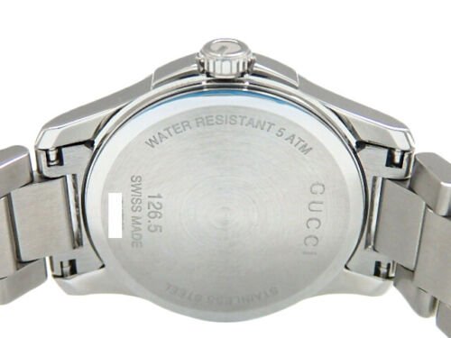 Gucci G Timeless Quartz Champagne Dial 27mm Watch For Women - YA126593 Buy Now By Gucci