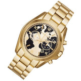 Michael Kors Bradshaw Stop Hunger Black Gold Dial Gold Steel Strap Watch for Women - MK6272 Buy Now By Michael Kors