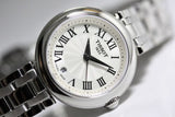 Tissot Bellissima Small Lady Silver Dial Silver Steel Strap Watch For Women - T126.010.11.013.00 Buy Now By Tissot