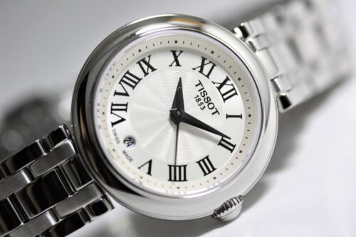 Tissot Bellissima Small Lady Silver Dial Silver Steel Strap Watch For Women - T126.010.11.013.00 Buy Now By Tissot