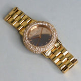 Marc Jacobs Marci Crystals Rose Gold Dial Rose Gold Steel Strap Watch for Women - MBM3192 Buy Now By Marc Jacobs