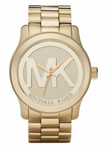 Michael Kors Janelle Gold Dial Gold Steel Strap Watch For Women - MK7086 Buy Now By Michael Kors