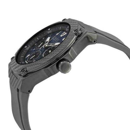 Guess Legacy Grey Dial Grey Silicone Strap Watch For Men - W1048G1 Buy Now By Guess