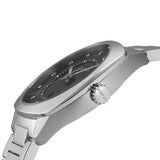 Gucci GG2570 Diamonds Black Dial Silver Steel Strap Watch For Women - YA142404 Buy Now By Gucci