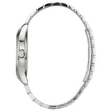 Shop Gucci G Timeless Diamonds Black Dial Silver Steel Strap Watch For Men - YA126405 in USA