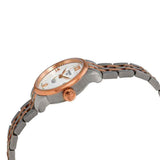 Tissot Le Locle Automatic Lady Silver Dial Two Tone Steel Strap Watch For Women - T41.2.183.16 Buy Now By Tissot