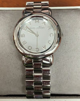 Marc Jacobs Marci Silver Dial Silver Steel Strap Watch for Women - MBM3097 Buy Now By Marc Jacobs