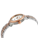 Tissot T Classic Le Locle Automatic Silver Dial Two Tone Steel Strap Watch For Women - T006.207.22.038.00 Buy Now By Tissot