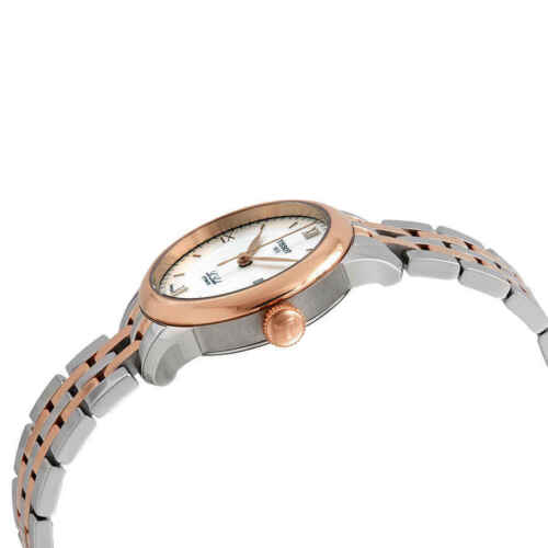 Tissot T Classic Le Locle Automatic Silver Dial Two Tone Steel Strap Watch For Women - T006.207.22.038.00 Buy Now By Tissot