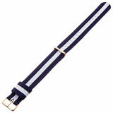 Daniel Wellington Classic Glasgow White Dial Two Tone NATO Strap Unisex Watch - DW00100047 Buy Now By Daniel Wellington