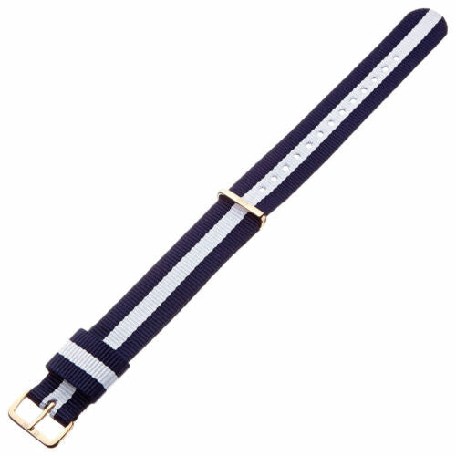 Daniel Wellington Classic Glasgow White Dial Two Tone NATO Strap Unisex Watch - DW00100047 Buy Now By Daniel Wellington