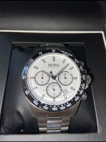 Hugo Boss Rafale Competitive Sport Silver Dial Silver Steel Strap Watch for Men - 1513511 Buy Now By Hugo Boss