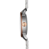 Tissot Le Locle Powermatic 80 Diamonds Silver Dial Two Tone Steel Strap Watch For Men - T006.407.22.036.01 Buy Now By Tissot