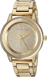 Michael Kors Kinley Gold Dial Gold Steel Strap Watch for Women - MK6209 Buy Now By Michael Kors