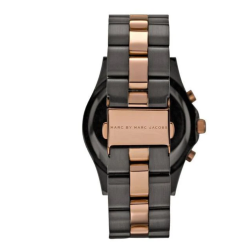 Marc Jacobs Blade Chronograph Grey Dial Two Tone Steel Strap Watch for Women - MBM3180 Buy Now By Marc Jacobs