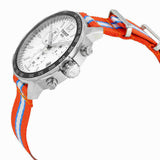 Tissot Quickster Chronograph NBA Oklahoma City Thunder Watch For Men - T095.417.17.037.14 Buy Now By Tissot