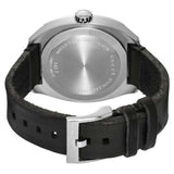 Gucci GG2570 Black Dial Black Leather Strap Watch For Men - YA142206 Buy Now By Gucci