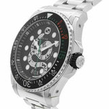 Shop Gucci Dive Snake Black Dial Silver Steel Strap Watch For Men - YA136218 in USA