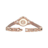 Emporio Armani Chiara Silver Dial Rose Gold Steel Strap Watch For Women - AR7362 Buy Now By Emporio Armani