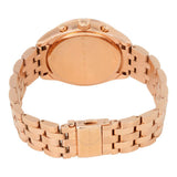 Marc Jacobs Peeker Chronograph Rose Gold Dial Rose Gold Steel Strap Watch for Women - MBM3394 Buy Now By Marc Jacobs