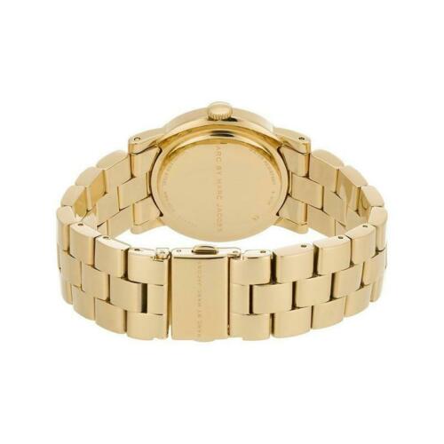 Marc Jacobs Amy Dexter Gold Dial Gold Steel Strap Watch for Women - MBM3215 Buy Now By Marc Jacobs