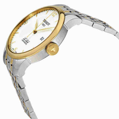 Tissot Le Locle Automatic Silver Dial Two Tone Steel Strap Watch For Men - T006.408.22.037.00 Buy Now By Tissot
