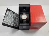 Tissot T Classic Carson Premium 30 White Dial Two Tone Steel Strap Watch for Women - T122.207.22.033.00 Buy Now By Tissot