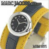 Marc Jacobs Black Dial Black Leather Strap Watch for Women - MBM1071 Buy Now By Marc Jacobs