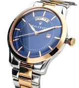 Maserati Tradizione Blue Dial Two Tone Steel Strap Watch For Men - R8853125001 Buy Now By Maserati