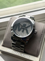Michael Kors Runway Silver Dial Silver Steel Strap Watch for Women - MK5544 Buy Now By Michael Kors