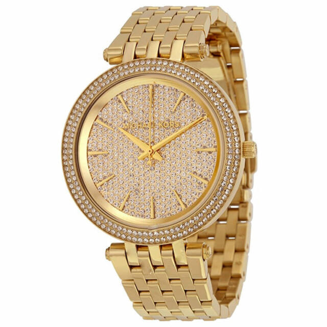 Michael Kors Darci Gold Dial Gold Steel Strap Watch for Women - MK3438 Buy Now By Michael Kors