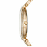 Michael Kors Darci Gold Dial Gold Steel Strap Watch for Women - MK3438 Buy Now By Michael Kors