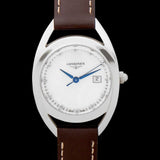 Longines Equestrian Mother of Pearl Dial Brown Leather Strap Watch for Women - L6.136.0.87.2 Buy Now By Longines