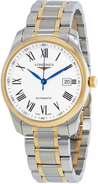 Longines Master Collection Automatic 40mm Watch for Men - L2.793.5.19.7 Buy Now By Longines
