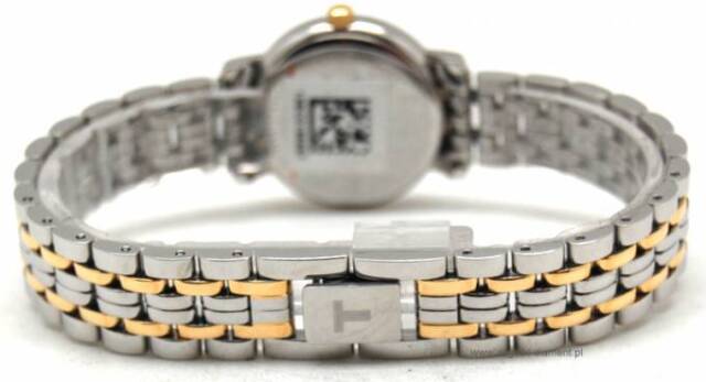 Tissot T Classic Desire Small Lady White Dial Watch For Women - T52.2.281.31 Buy Now By Tissot