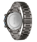 Hugo Boss Santiago Blue Dial Grey Steel Strap Watch for Men - 1513863 Buy Now By Hugo Boss