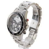 Marc Jacobs Rock Chronograph White Dial Silver Steel Strap Watch for Men - MBM5027 Buy Now By Marc Jacobs