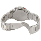 Marc Jacobs Rock Chronograph White Dial Silver Steel Strap Watch for Men - MBM5027 Buy Now By Marc Jacobs