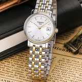 Tissot T Classic Desire Small Lady White Dial Watch For Women - T52.2.281.31 Buy Now By Tissot