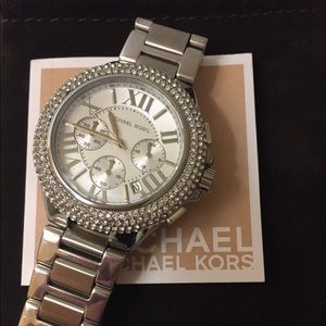 Michael Kors Camille Silver Dial Silver Steel Strap Watch for Women - MK5634 Buy Now By Michael Kors