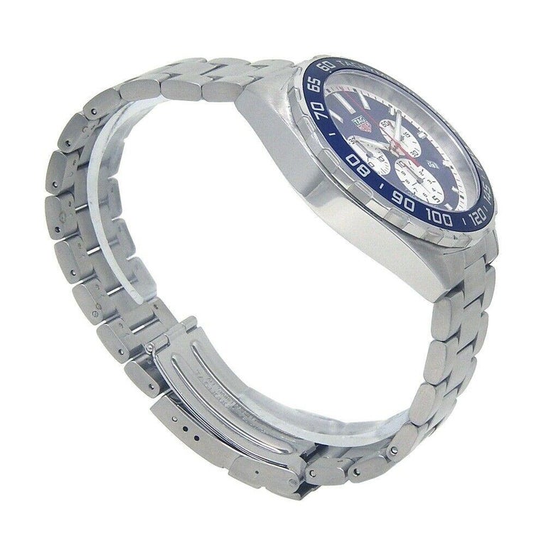 Tag Heuer Formula 1 Blue Dial Silver Steel Strap Watch for Men - CAZ1018BA0842 Buy Now By Tag Heuer