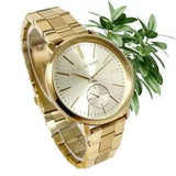 Michael Kors Jaryn Analog Quartz Gold Dial Gold Steel Strap Watch For Women - MK3500 Buy Now By Michael Kors