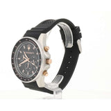 Maserati SFIDA 44mm Black Silicon Chronograph Watch For Men - R8871640002 Buy Now By Maserati