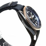 Seiko 5 Sports Automatic Blue Dial Black NATO Strap Watch for Men - SBSA098 Buy Now By Seiko