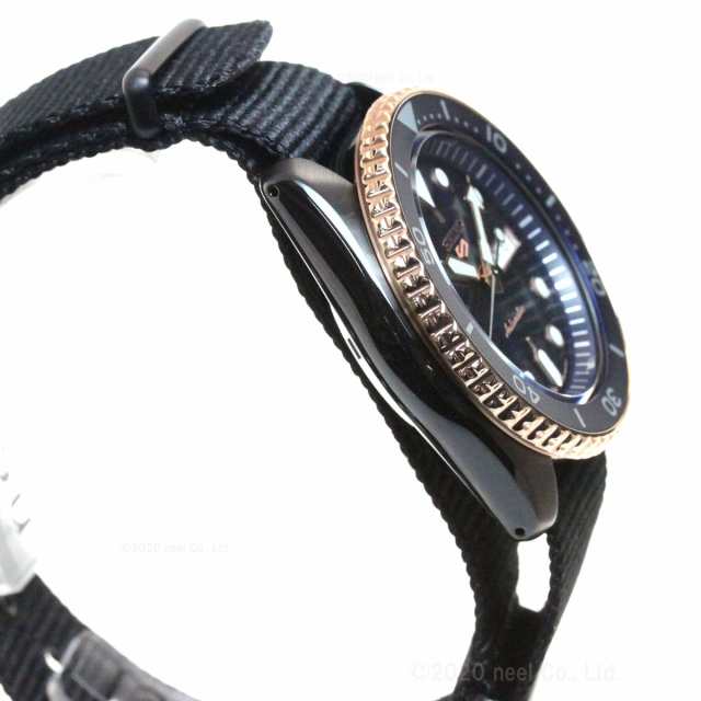 Seiko 5 Sports Automatic Blue Dial Black NATO Strap Watch for Men - SBSA098 Buy Now By Seiko