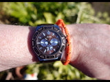 Guess Force Quartz Brown Dial Brown Leather Strap Watch For Men - W0674G5 Buy Now By Guess