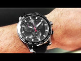 Tissot Supersport Chrono Black Dial Black Leather Strap Watch for Men - T125.617.16.051.00 Buy Now By Tissot