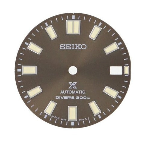 Shop Seiko Prospex 55th Anniversary Edition Brown Dial Silver Steel Strap Watch For Men - SPB145J1 in USA